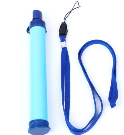 Portable Personal Emergency Water Filter Straw