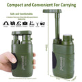 Portable Multi-Stage Emergency Water Filtration System