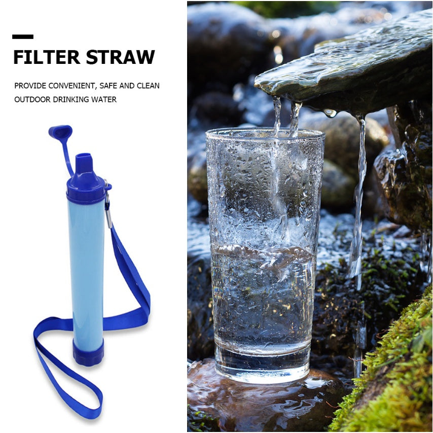 Portable Personal Emergency Water Filter Straw